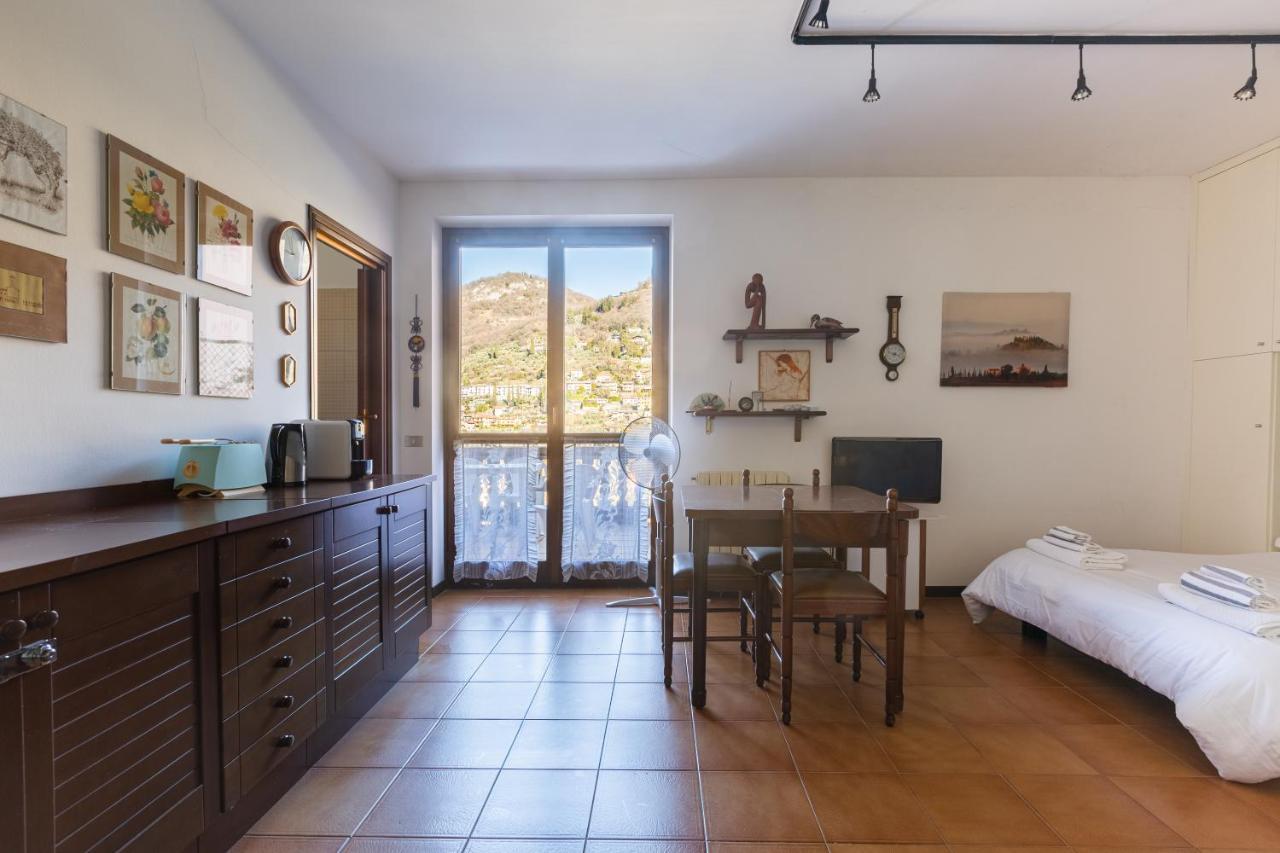 Mysa Properties - Lovely Studio Between Lake And Castle Perledo Exteriér fotografie